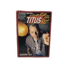 Titus - The Complete First And Second Seasons (DVD, 2005, 6-Disc