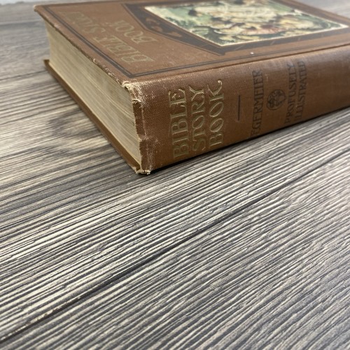 Vintage Egermeier's Bible Story Book Profusely Illustrated 1927 Hardcover - Picture 5 of 17