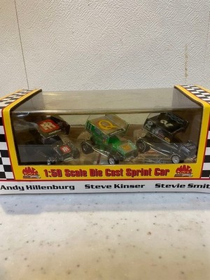 Mac Tools Miniatur Auto Set - Midget Car Maßstab 1:50 Die Cast Sprint Car selten