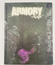 World of Darkness Armory 2006 Hardcover WoD WHITE WOLF WW55102 VG+
