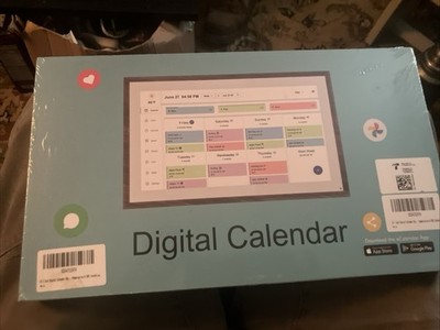 10.1  HD Smart Digital Calendar Touch Screen Interactive New In Box