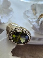 Tchibo Ring 925 Silber vergoldet GR.53/54