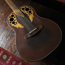 Ovation Adamas Ii 1681-9 Brown 1983 Safe delivery from Japan