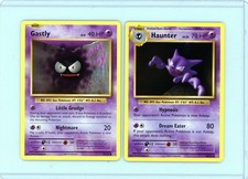 💥 2016  Pokemon XY Psychic Haunter # 48/108 + Gastly # 47/108