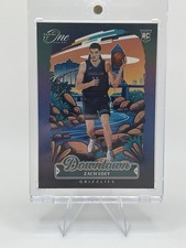 2024 Panini One And One Downtown #29 Zach Edey Grizzlies RC Rookie SSP