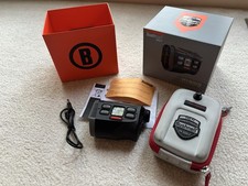 Bushnell Hybrid Golf Laser Rangefinder, GPS Black, Large, Case, Full Accessories