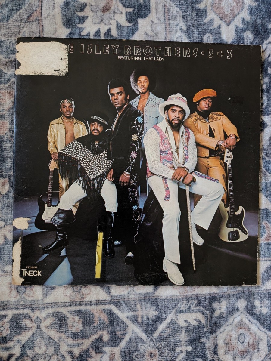 The Isley Brothers 3+3 LP Vinyl Album | eBay