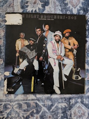 The Isley Brothers - 3+3アナログレコード The Isley Brothers 3+3 LP Vinyl Album | eBay