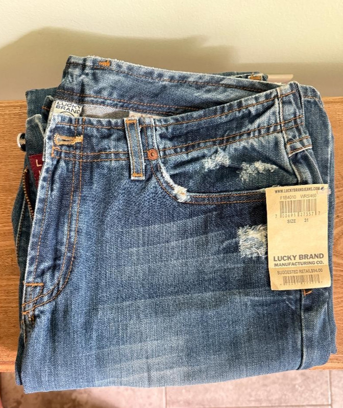 Lucky Brand Jeans NWT New F1B4010 Womens Size 12