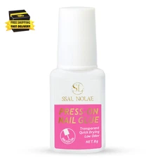 Super Strong Nail Glue for Press on Nails- Salon Quality for Acrylic, Fake Nails