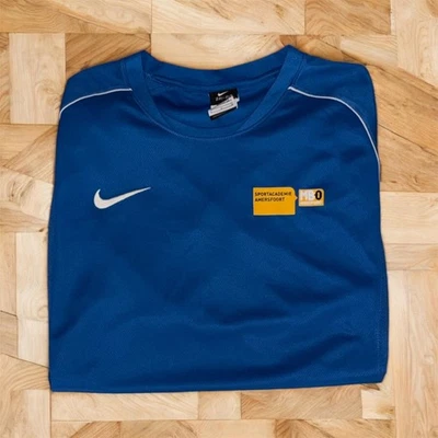 Nike Dri-FIT bleu marine vintage Y2K / Maillot training sport / Taille L - Photo 1/4