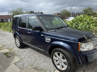 Land Rover Discovery 2011