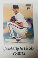 2025 Topps Stadium Club David Festa RC “Members Only” SSP Twins PR/65
