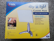 Carex Day-Light Classic Plus Sunlight Therapy Lamp - 10000 LUX Therapy Lamp