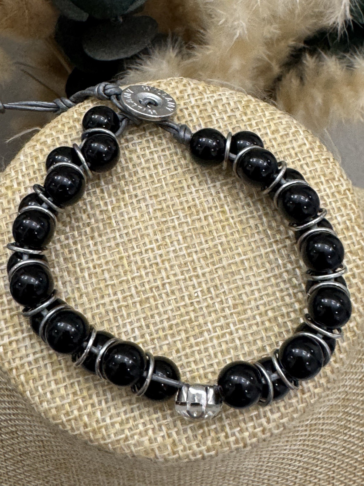 2 Willamy Single Wrap Adjustable Bracelets. - image 4