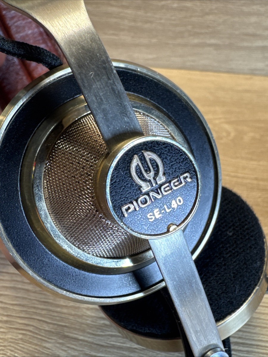Pioneer パイオニア ステレオヘッドフォン SE-L40 Vintage Pioneer SE-L40 HiFi Stereo Headphones | eBay