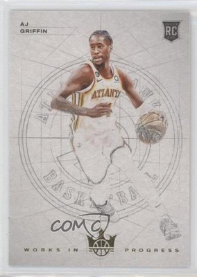 2022-23 Panini Court Kings Works in Progress AJ Griffin #18 0zb3