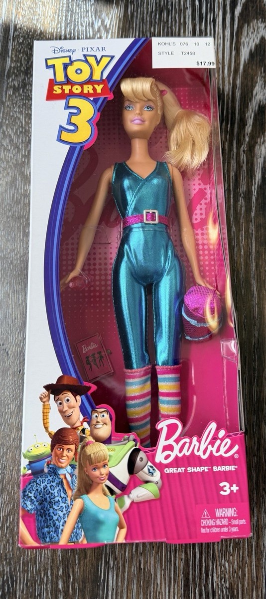 Barbie Toy Story 3 Disney Pixar NRFB Mattel - New From Store - New