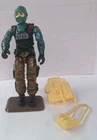 Beach Head V1 G.I. Joe 1986 Hasbro Vintage Action Figure W/ Accessories