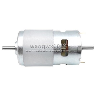 DC12V 12000RPM 795 Dual Shaft Double Shaft Large   Power High Speed Motor *nl