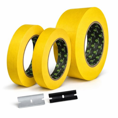 #ad LiME LiNE Yellow Masking Tape Combo Pack $15.74
