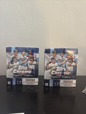 2026 Topps Chrome Sapphire Edition Baseball Hobby Box (2) In Hand!!! 