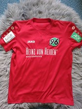 Signiert Hannover 96 JAKO - Trikot Kids Gr. 152 - Fußballschule ⚽