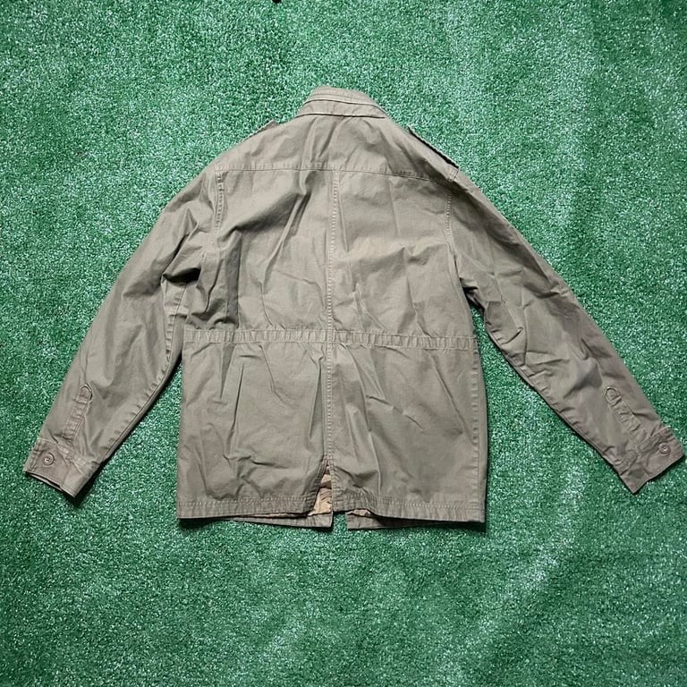 Adidas x Mark Gonzales 83G Military Jacket Olive Green Size M | eBay