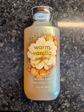 Bath and Body Works Warm Vanilla Sugar Luxury Bubble Bath 10 Oz