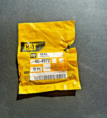 4G-4972: CATERPILLAR OEM 7.14mm Inner Diameter Seal O Ring