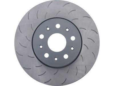 Front Left Brake Rotor For 16-19 Cadillac CTS 3.6L V6 MR88T2 OEF3 -- Slotted API
