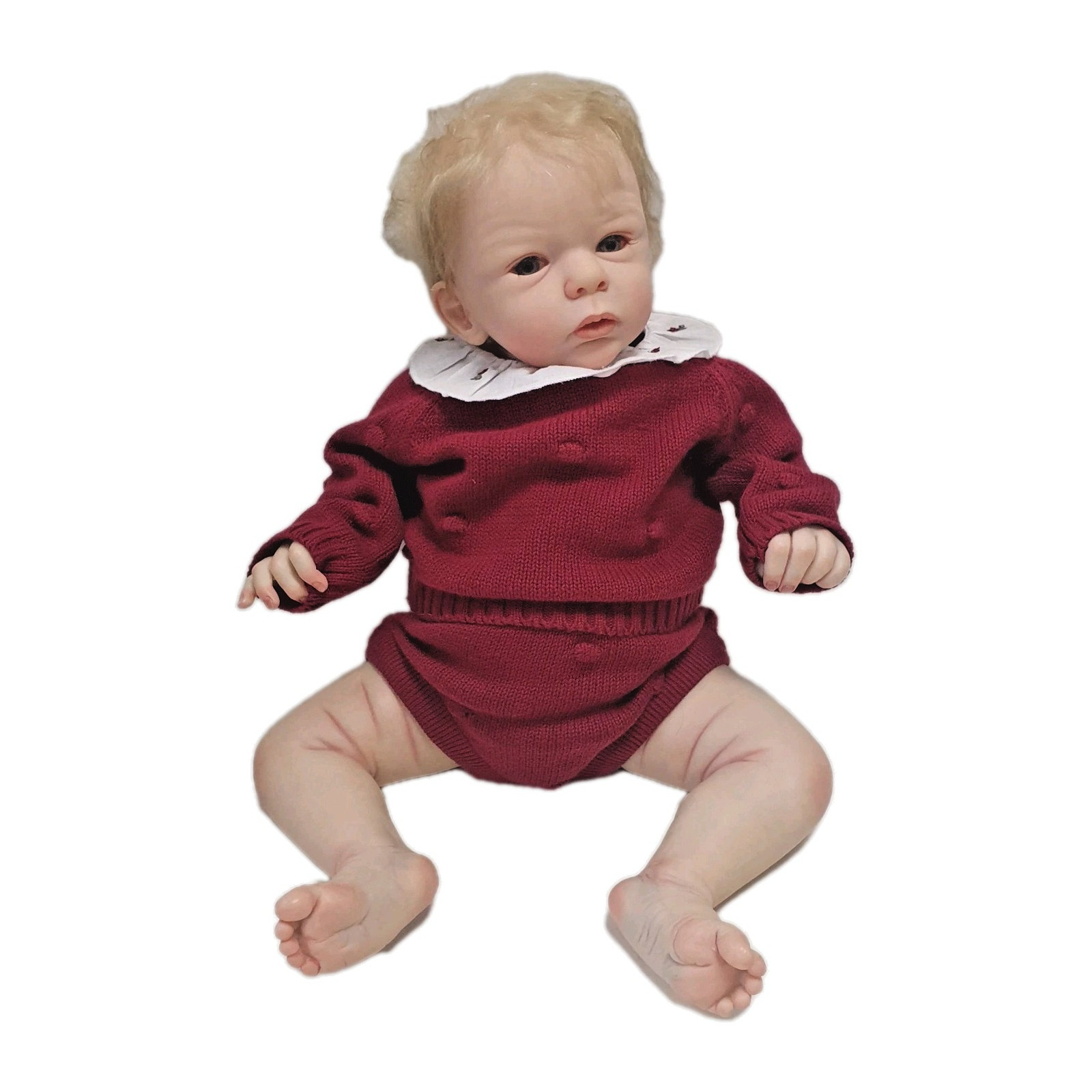 Reborn Baby by Gudrun Legler 20"