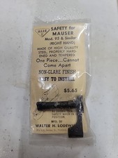 Mark Ii Mauser Model 95 Safety Right Hand Model 95 And Similar Right Hand Safety