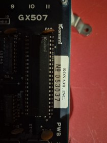 1985 Konami Jailbreak Arcade PCB (Not Tested/Working) GX507