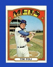 1972 Topps Set-Break #707 Tim Foli VG-VGEX *GMCARDS*