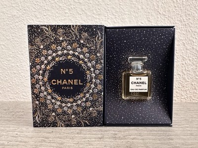 Chanel No. 5 EdP Luxus Miniatur 1,5 ml Weihnachten 2025
