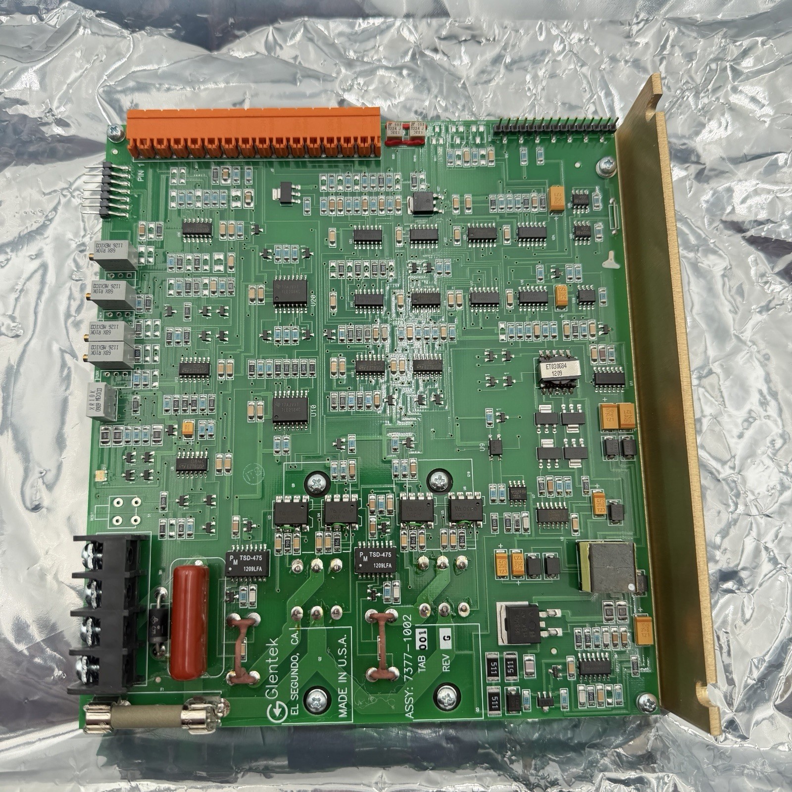 GLENTEK SMA7377-1 Fadal AMP-0006 DC Drive Servo Amplifier - *Next Day Avail*