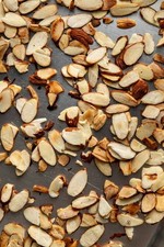 SLICED DRY TOASTED CALIFORNIA ALMONDS UNSALTED BULK VALUE BAG LIMITED PICK NOW