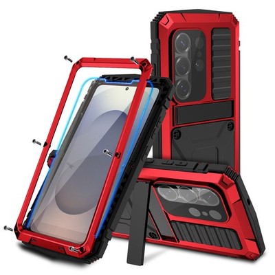 Sturzfest Outdoor Hülle für Samsung S26 S25 S24Ultra/Plus Handy 360° Schutz Case