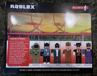 Roblox: Legends Of Roblox 15th Anniversary Edition - With