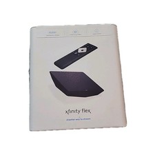 Brand New XFINITY Flex 4K UHD Streaming TV Box with Voice Remote