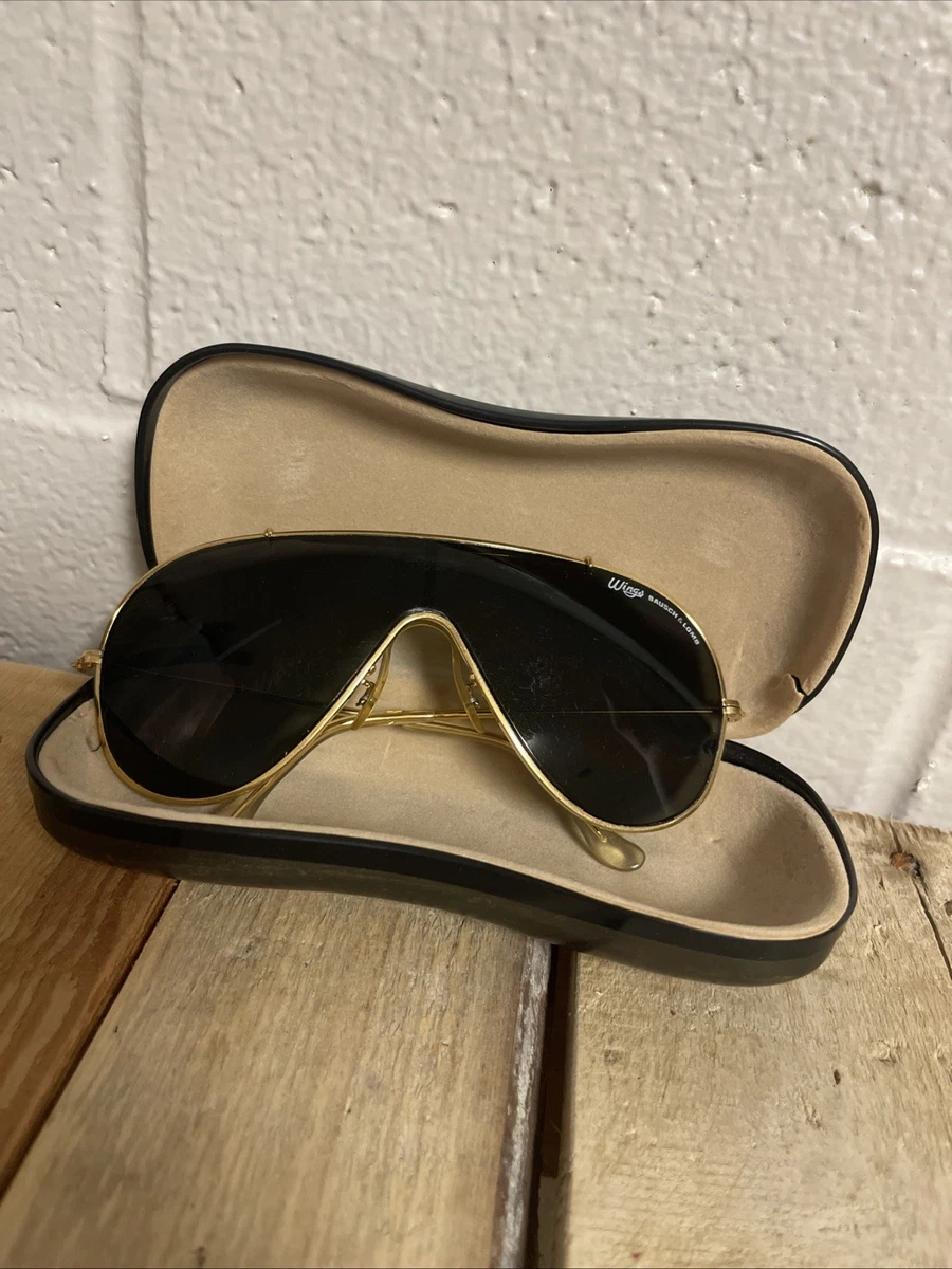 Bausch + Lomb Gold Original Vintage Sunglasses for sale | eBay