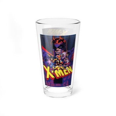 X-Men Arcade 16oz Collectible Pint Glass Classic Arcade Video Game