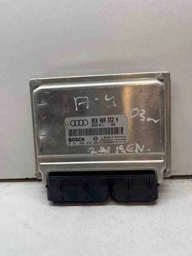 AUDI A4 Cabrio 8H7, B6, 8HE, B7 Motorsteuergerät ECU 8E0909552N 2.70 32446928