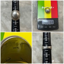 Vintage Sterling Silver Dome Ring - Size 7 - 5.3 Grams  