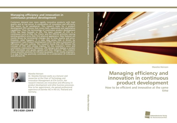 Managing Efficiency And Innovation In Continuous Product Development Mareike Hei-image