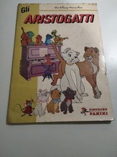 ALBUM FIGURINE GLI ARISTOGATTI PANINI 1979 - COMPLETO