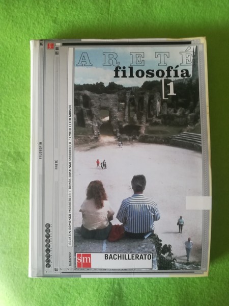 Libro de texto Arete Filosofia 1 sm bachillerato 2000