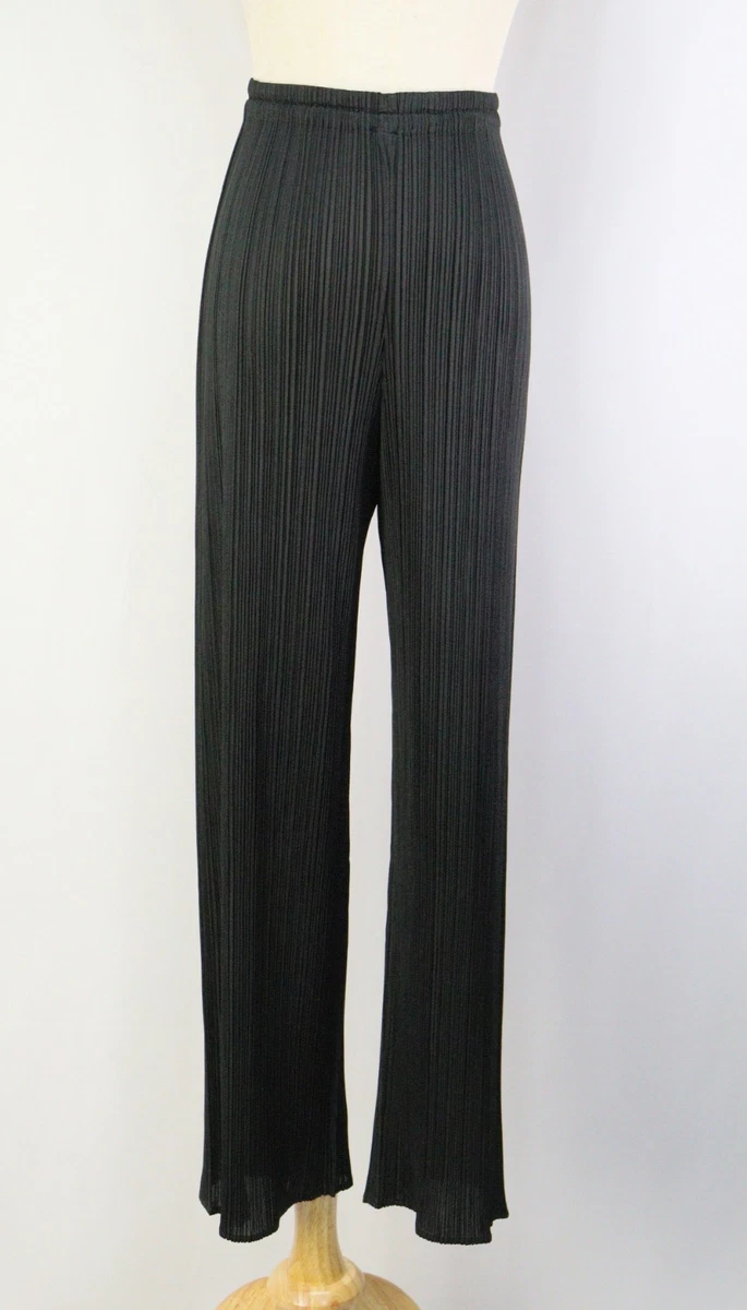 ISSEY MIYAKE Black Regular Size Pants for Women for sale | eBay