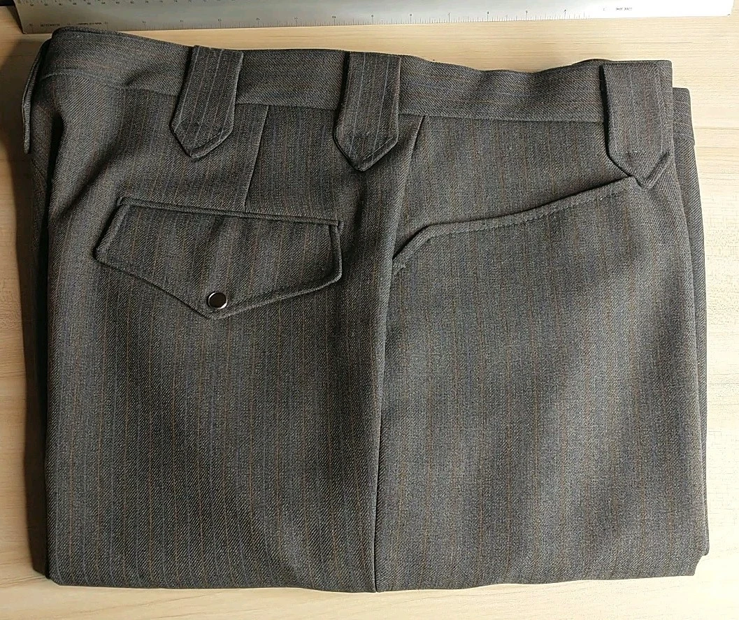Striped Pants for Men with Vintage for sale - eBay